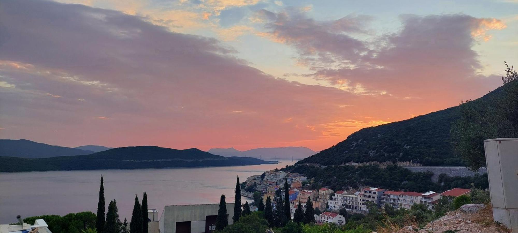 Apartments Batinovic Neum Exteriér fotografie