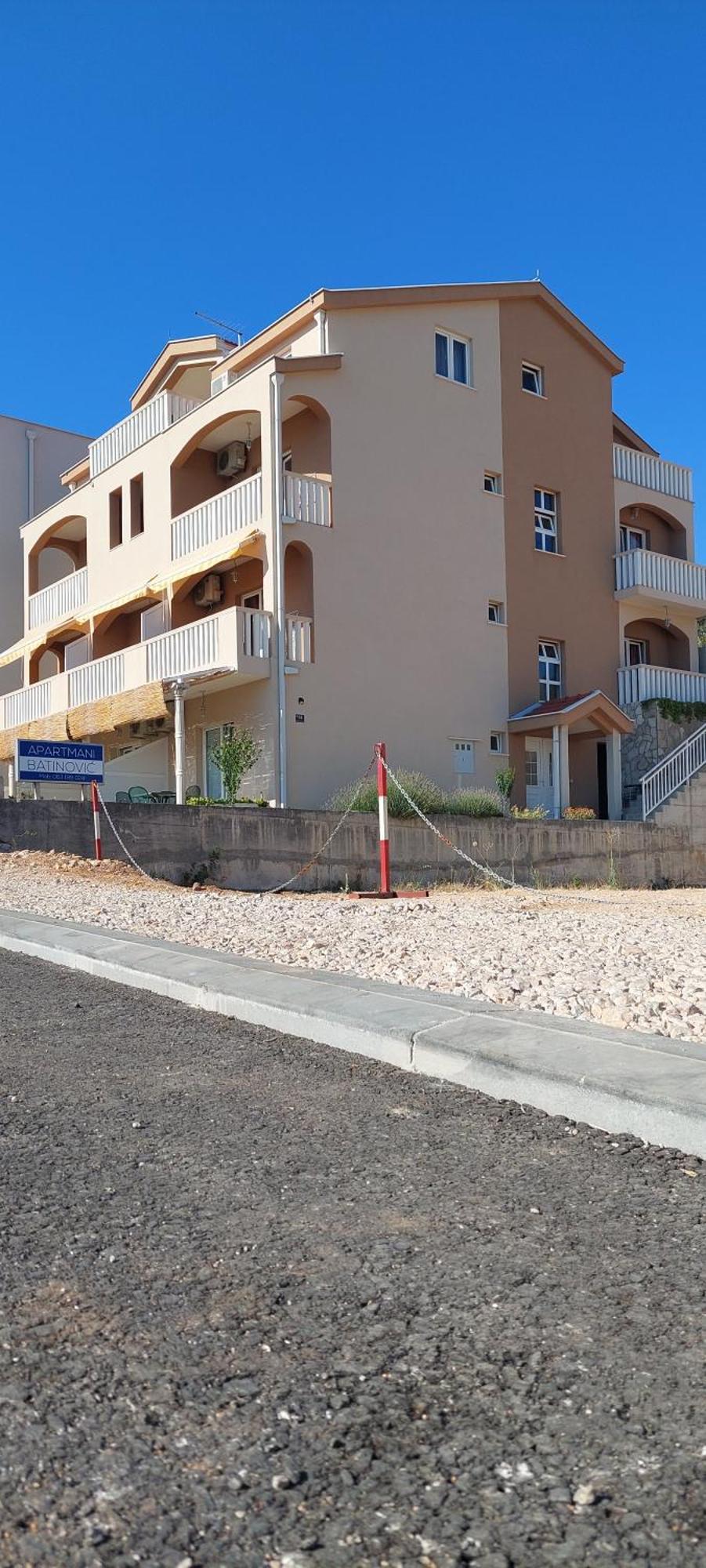 Apartments Batinovic Neum Exteriér fotografie