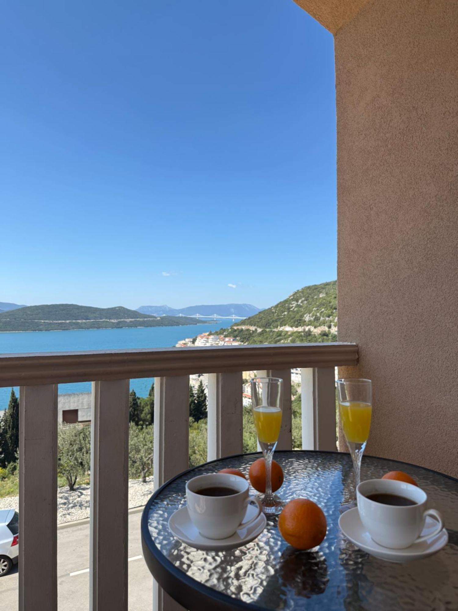 Apartments Batinovic Neum Exteriér fotografie