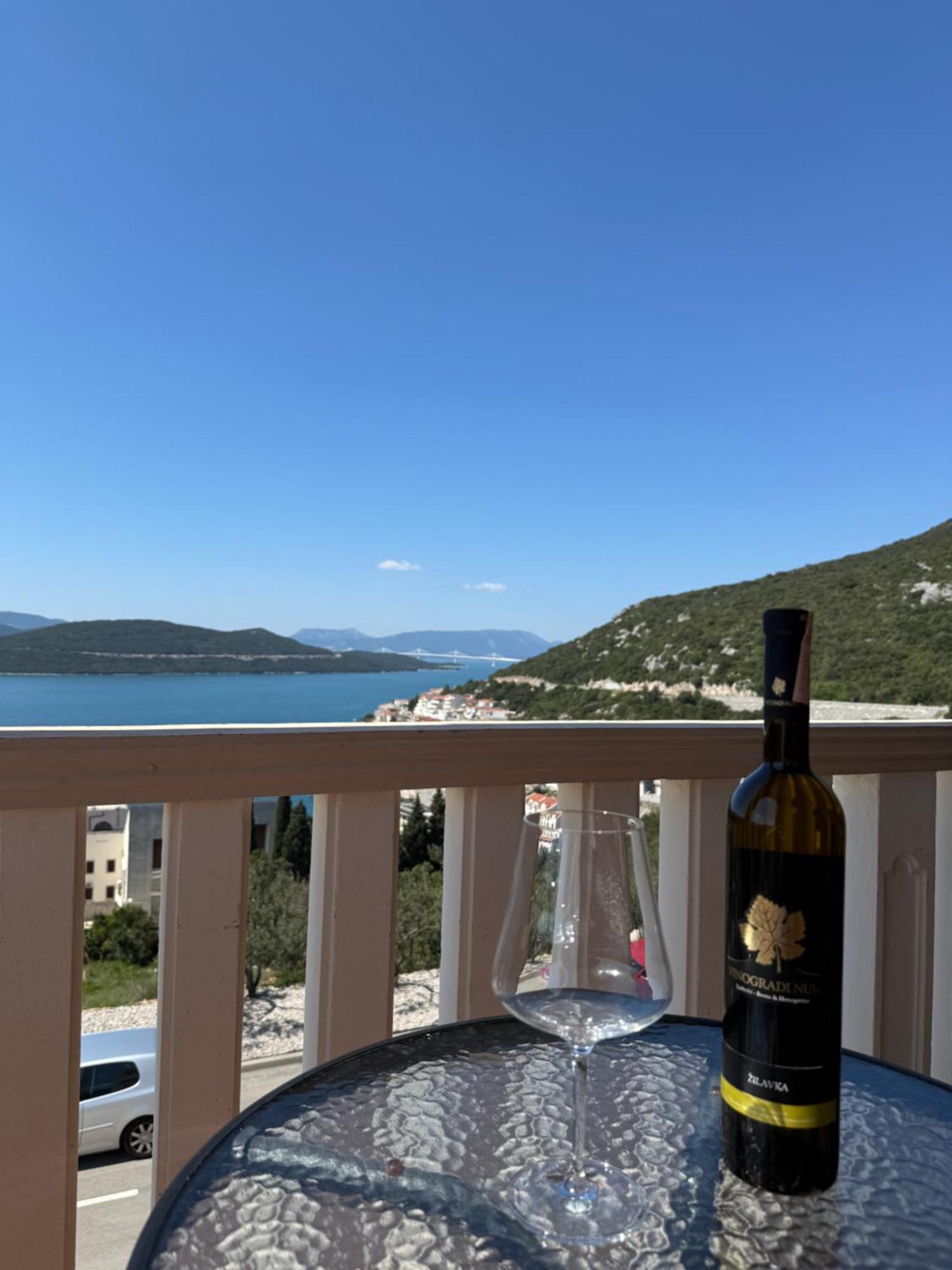 Apartments Batinovic Neum Exteriér fotografie